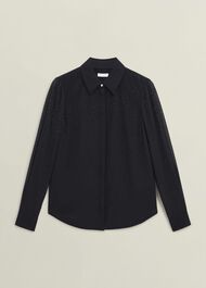 Shona Hotfix Shirt, Black, hi-res