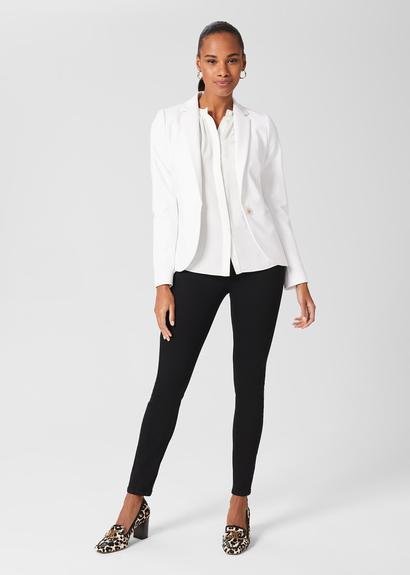 Hobbs clearance white jacket