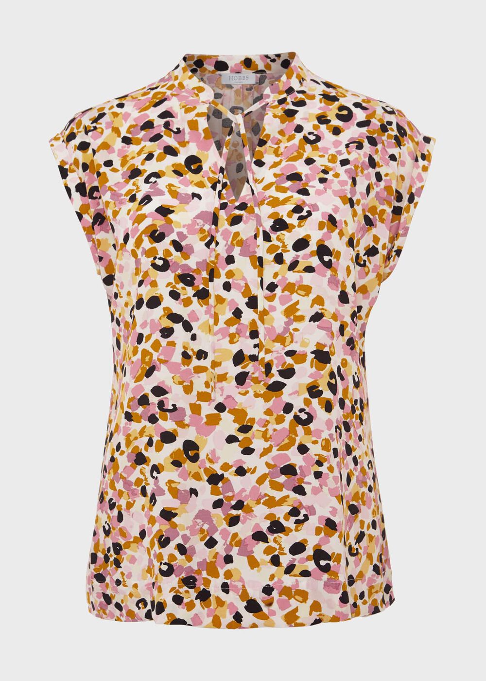 Cala Blouse, Ivory Multi, hi-res