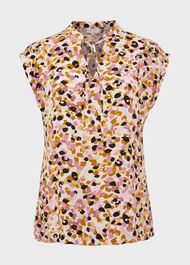 Cala Blouse, Ivory Multi, hi-res