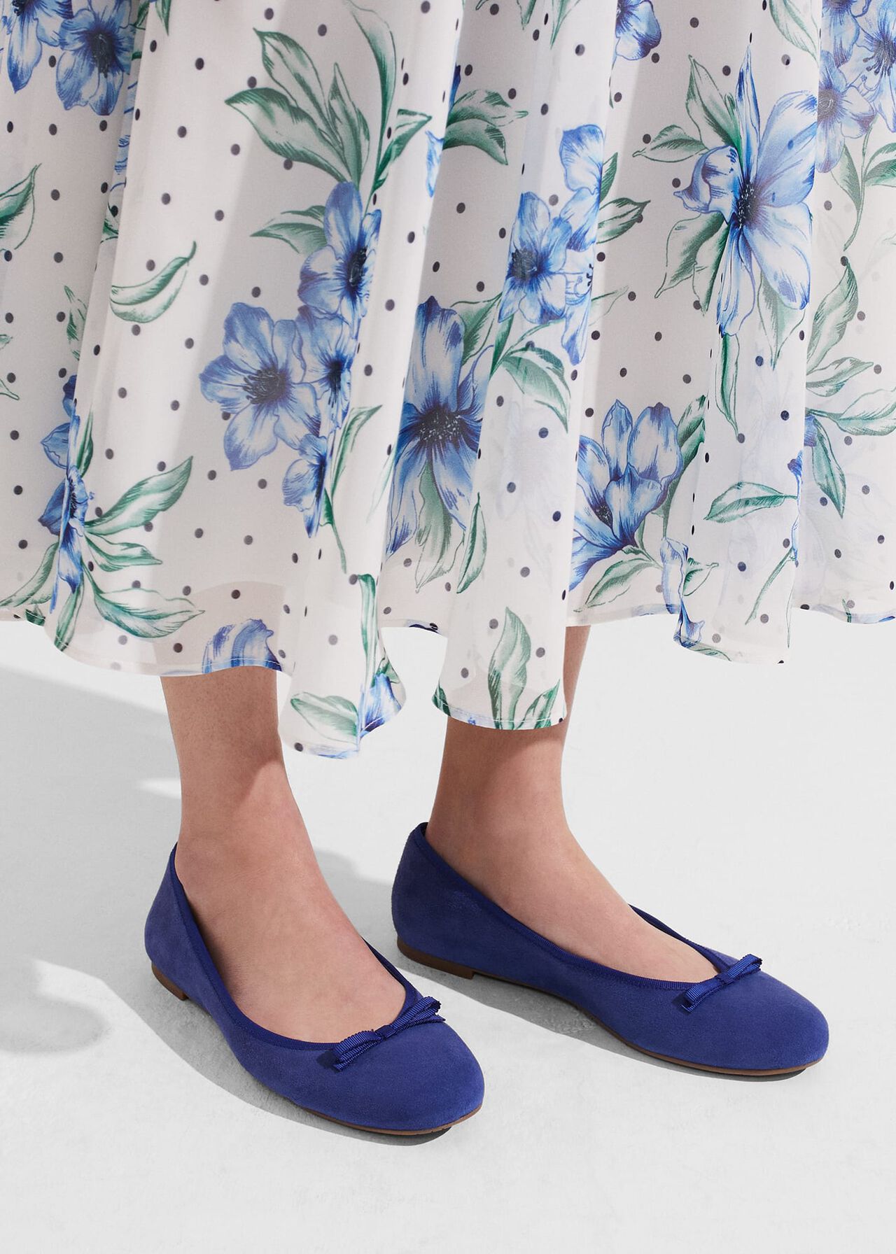 Flo Ballerinas, Cobalt, hi-res