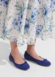 Flo Ballerinas, Cobalt, hi-res