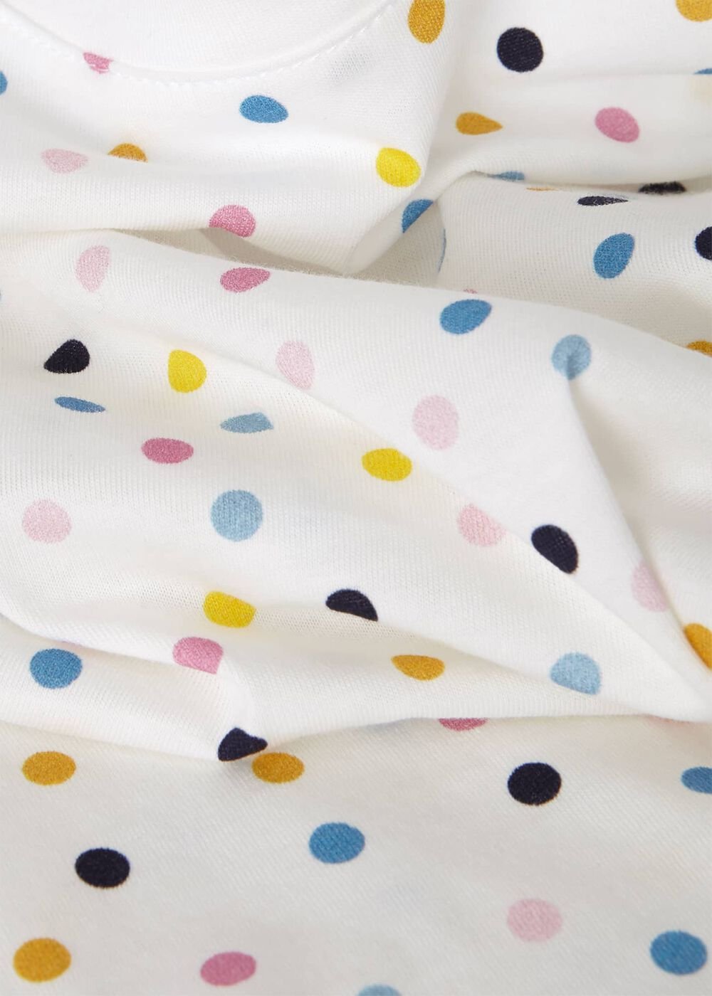 Pixie Cotton Printed T-Shirt, White Multi, hi-res