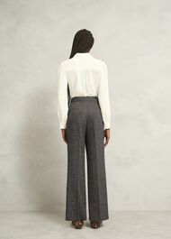 Blaire Wide Pants, Black Camel, hi-res