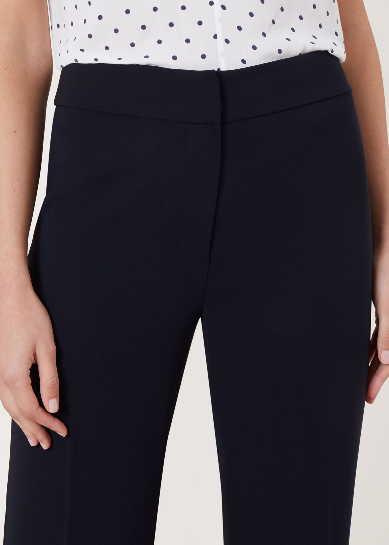 Cait trousers, Navy, hi-res