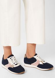 Mara Trainer, Navy Pink Mlt, hi-res