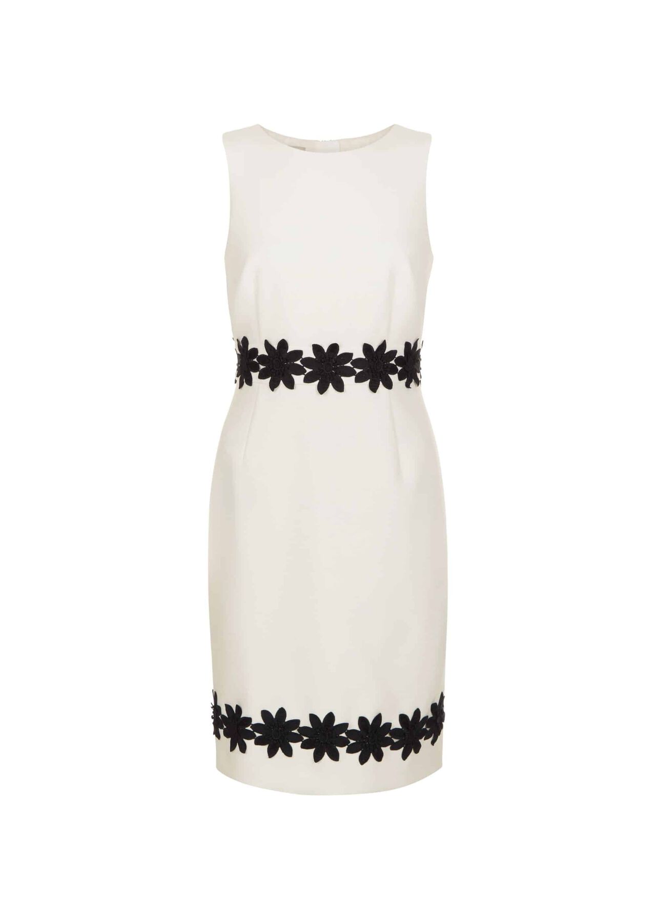 Louise Dress Ivory