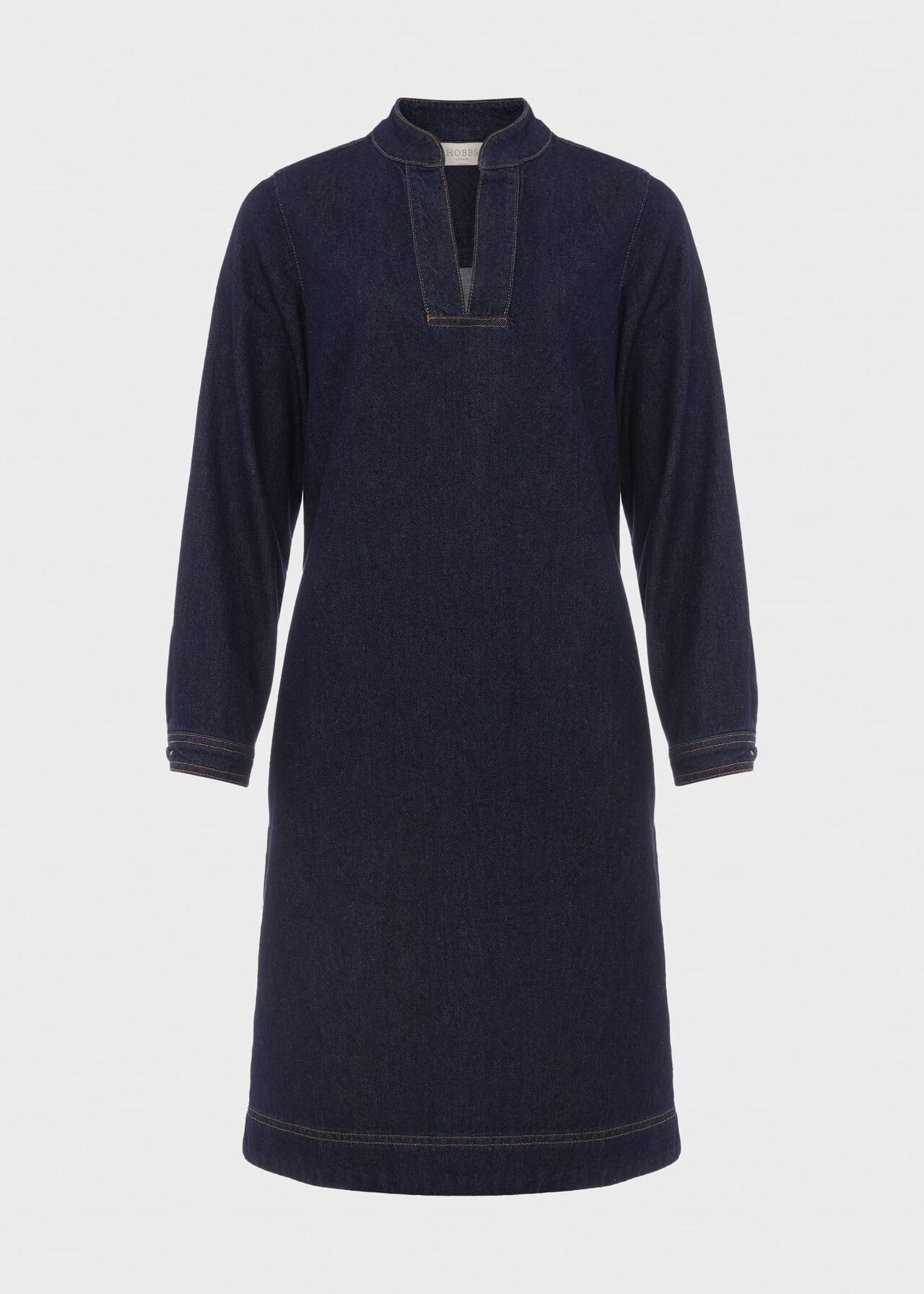 Sammi Denim Dress, Indigo, hi-res
