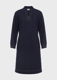 Sammi Denim Dress, Indigo, hi-res