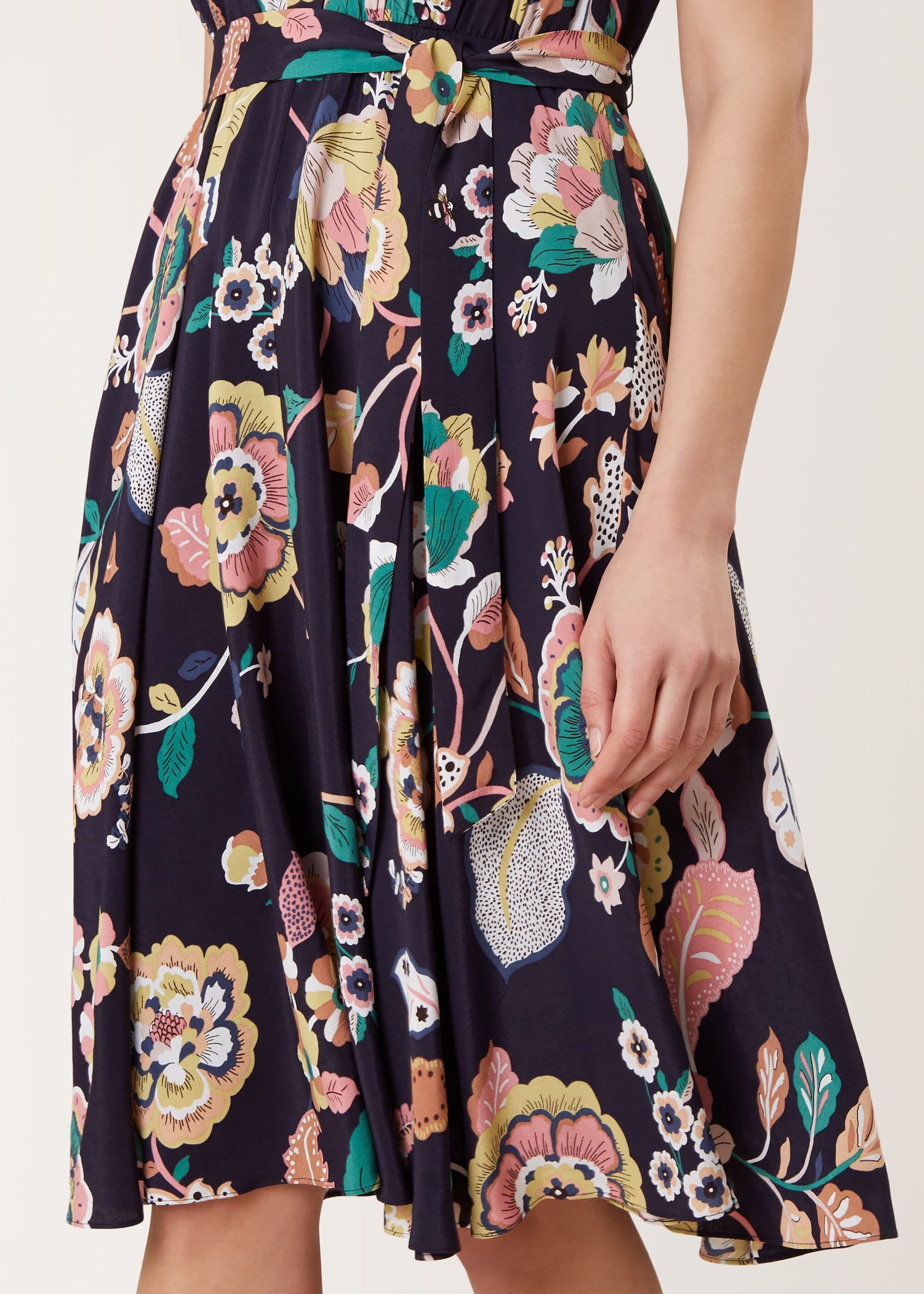 hobbs belinda spot dress