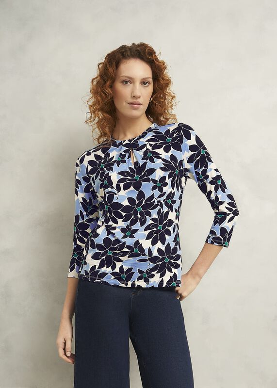 Julia Printed Top
