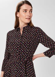 Alex Dress, Black Multi, hi-res
