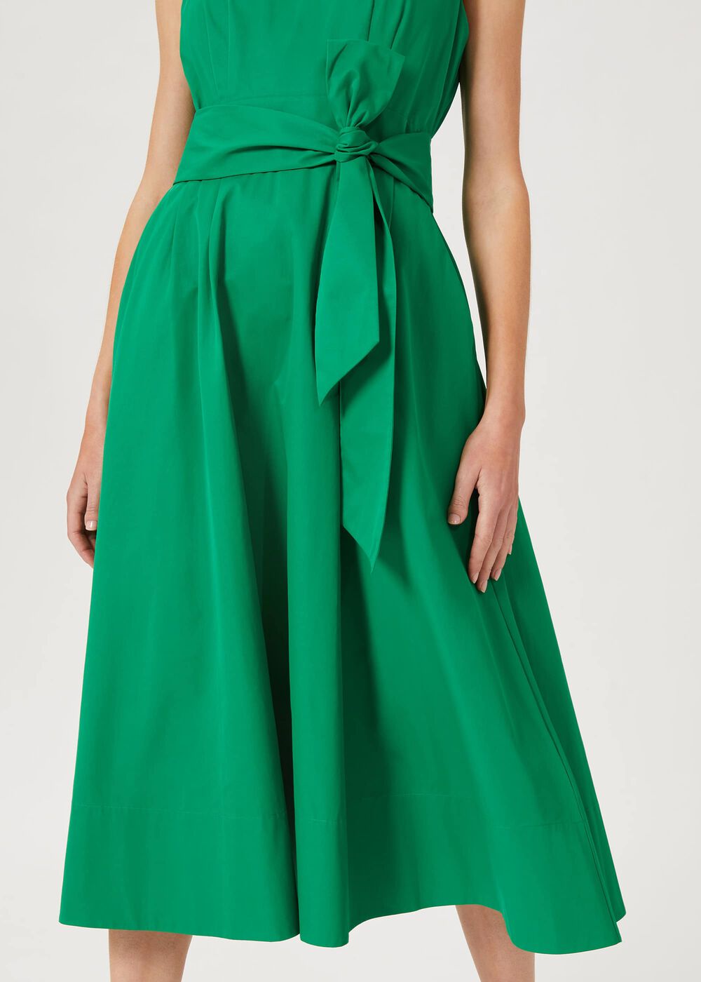 Tara Dress, Field Green, hi-res