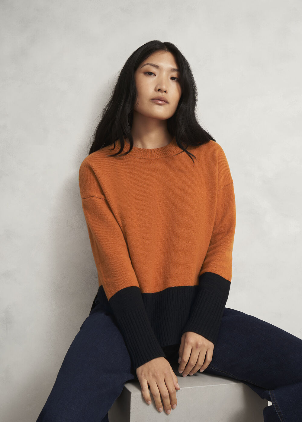 Bonnie Sweater, Copper Black, hi-res