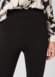 Ginny Stirrup Leggings, Black, hi-res