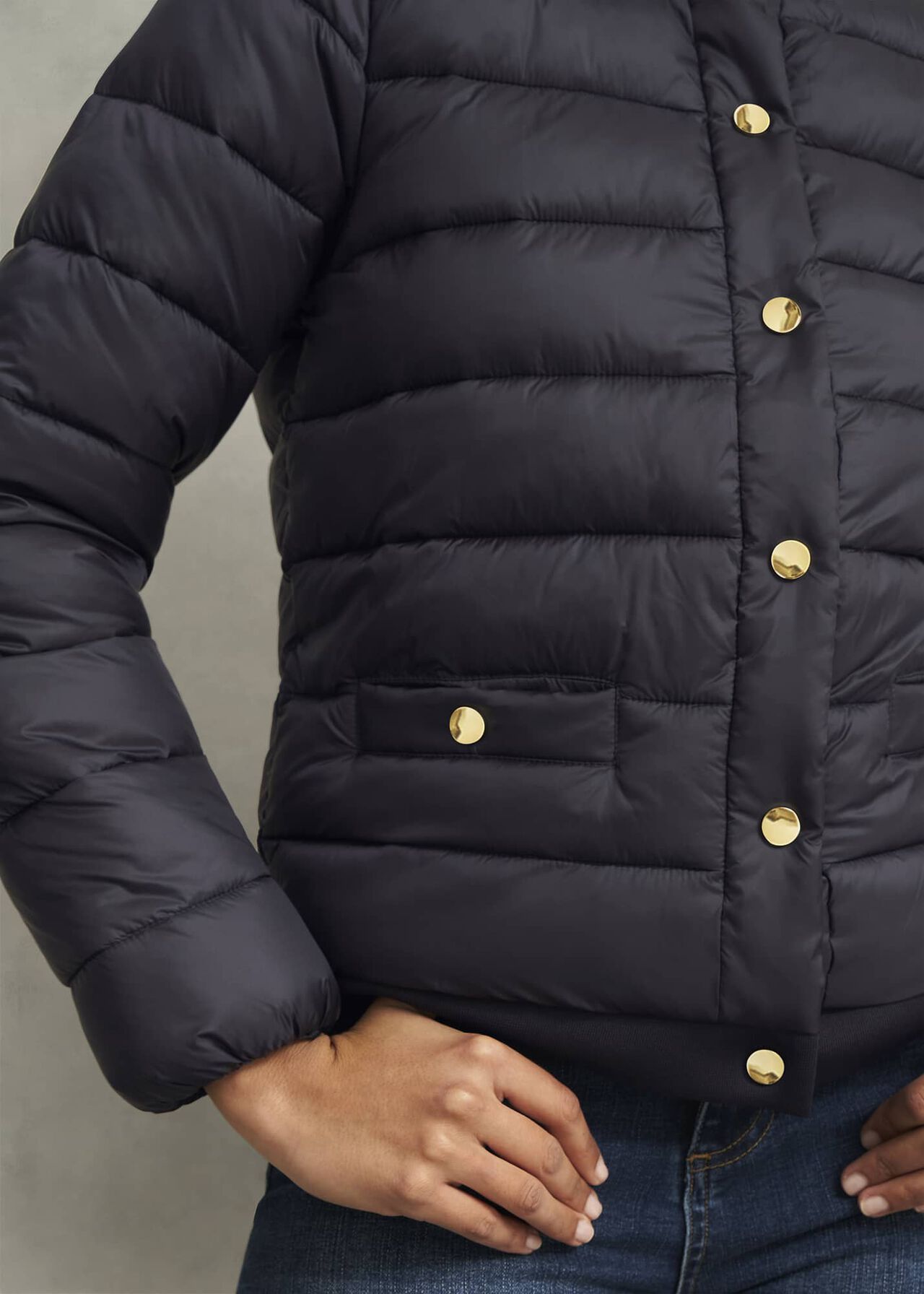 Vespa Puffer, Navy, hi-res