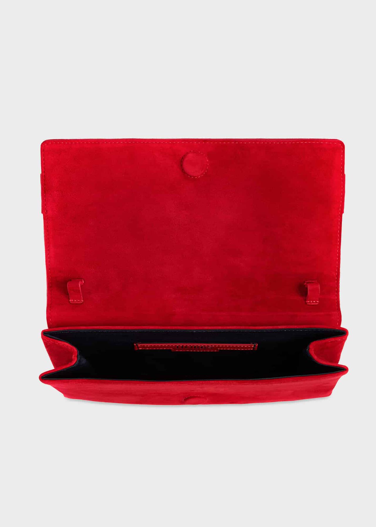 Honour Jewel Clutch, Garnet Red, hi-res