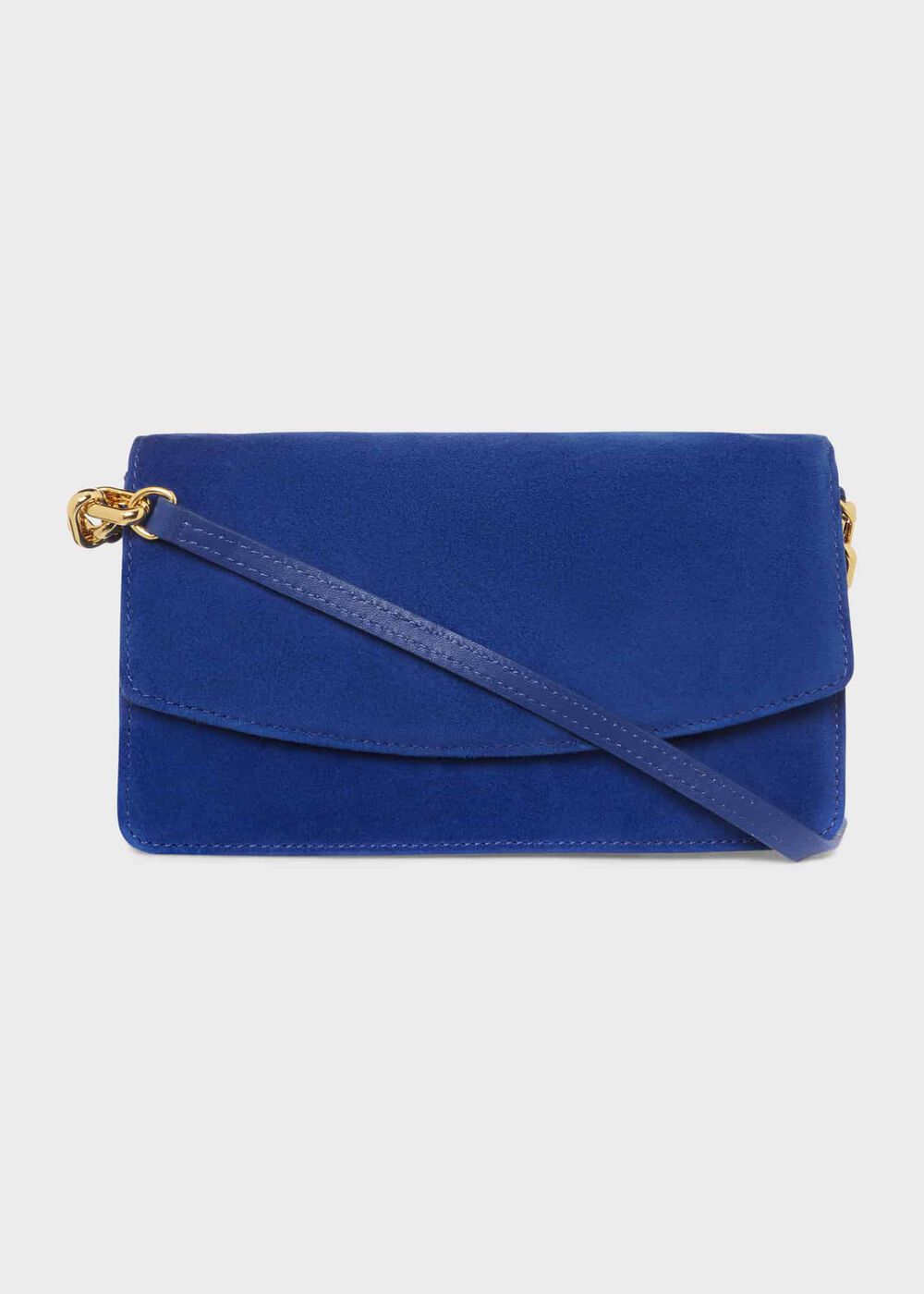 Kensington Clutch, Cobalt, hi-res