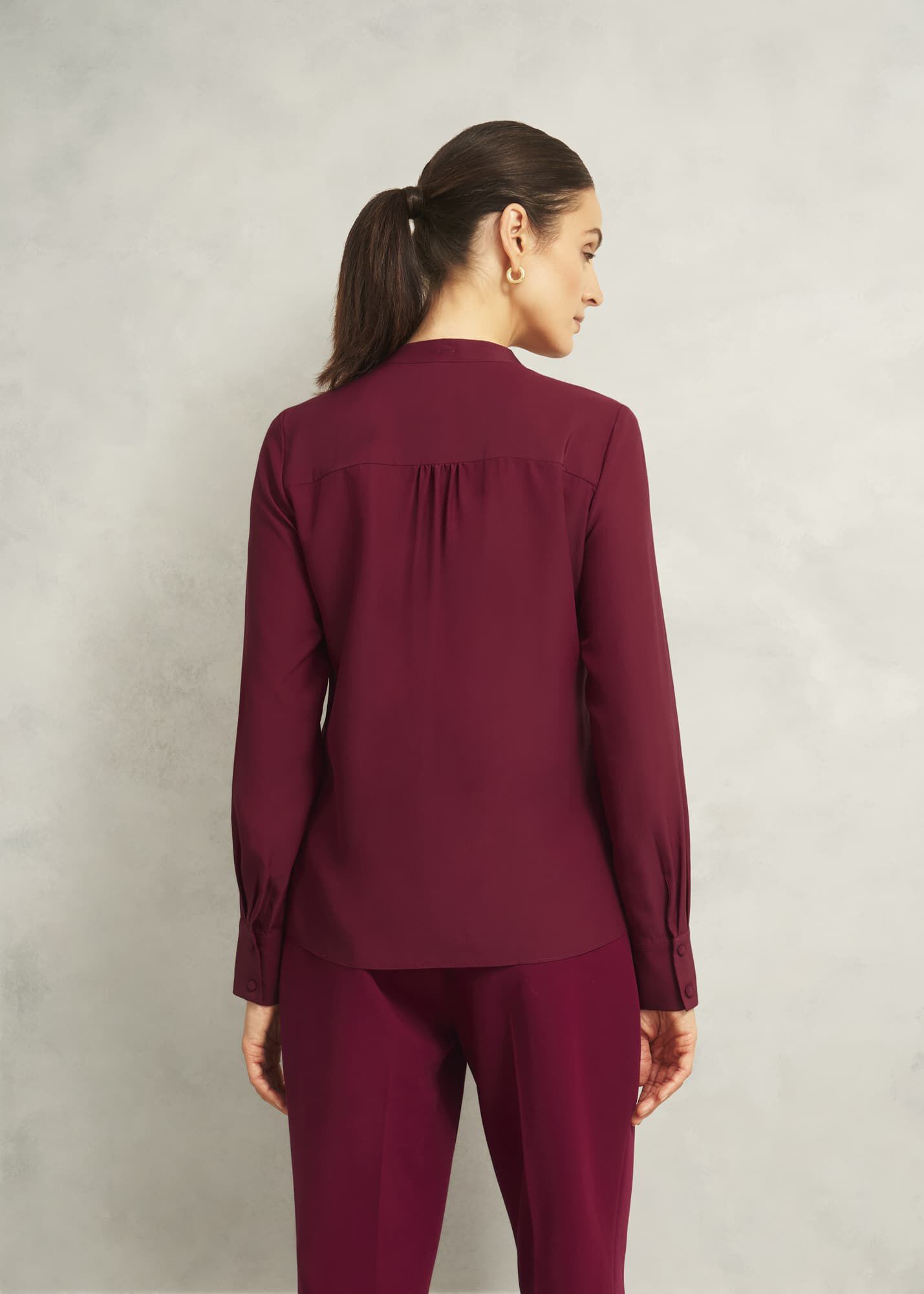 ★Hobbs London★ ミミ シルク ブラウス Mimi Silk Blouse Mimi Silk Blouse | Hobbs US |