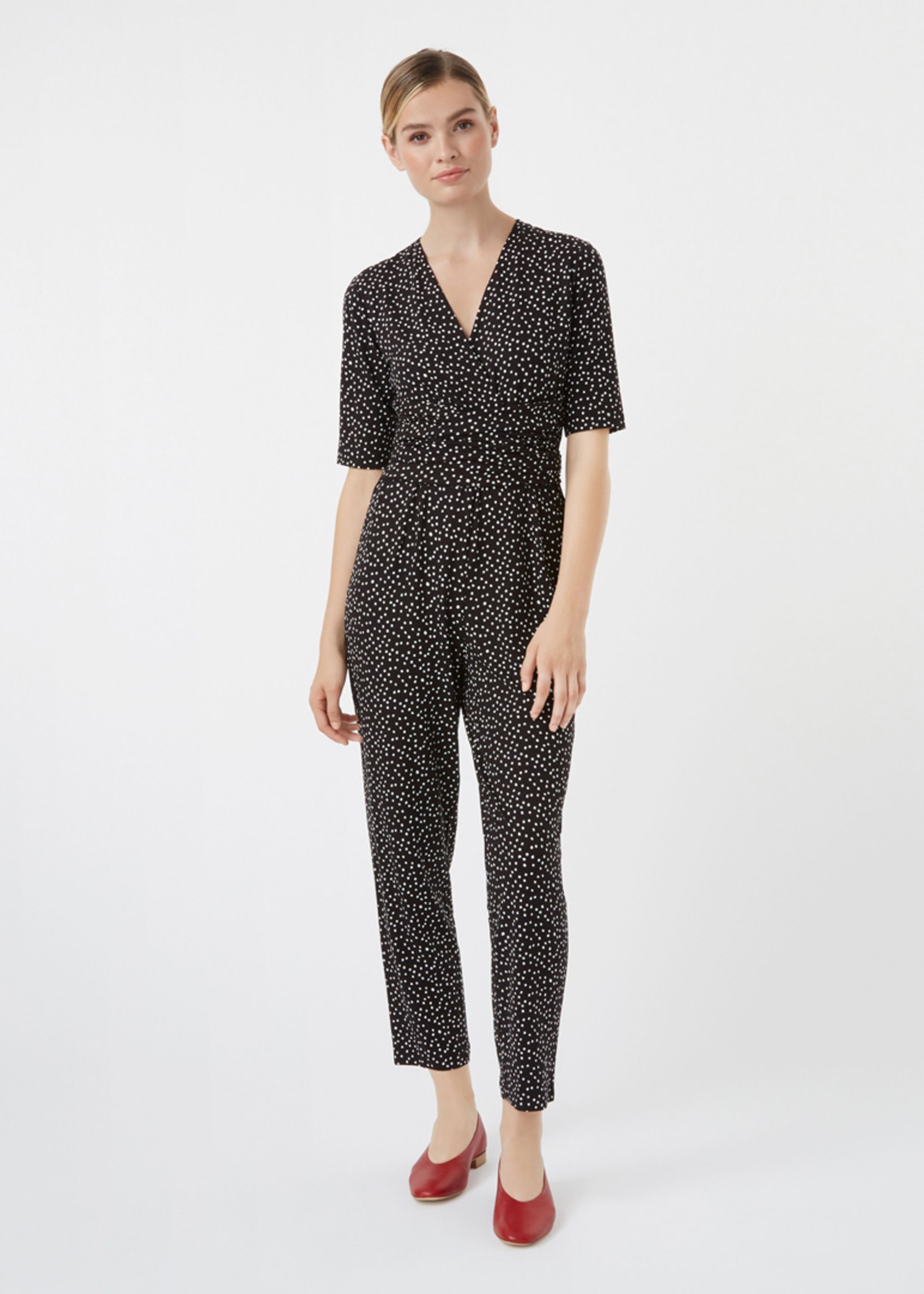 hobbs spot jumpsuit