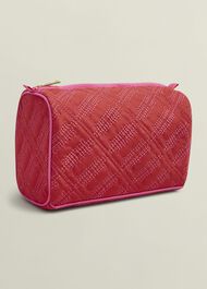 Aurelia Wash Bag, Cranberry Red, hi-res