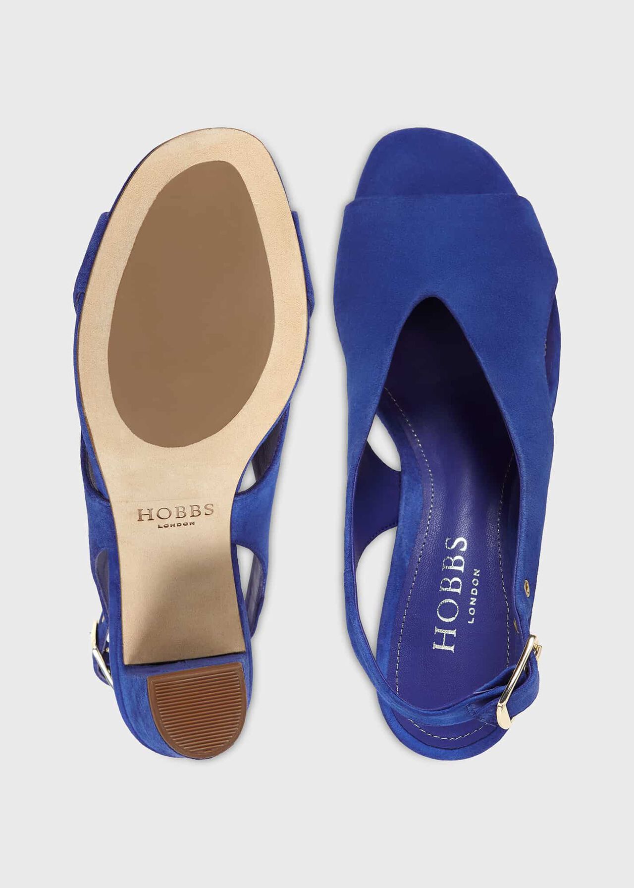 Riley Sandal, Cobalt, hi-res
