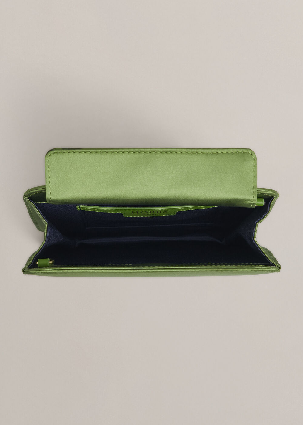 Milan Clutch, Bay Leaf Green, hi-res
