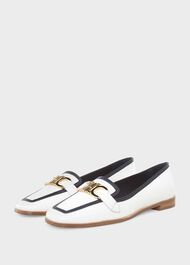 Sia Loafer, White Navy, hi-res