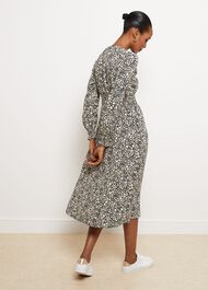 Seymour Dress, Black Multi, hi-res