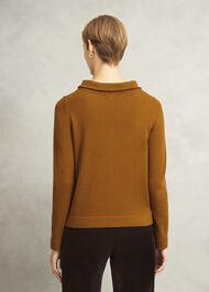 Audrey Sweater, Rust Orange, hi-res