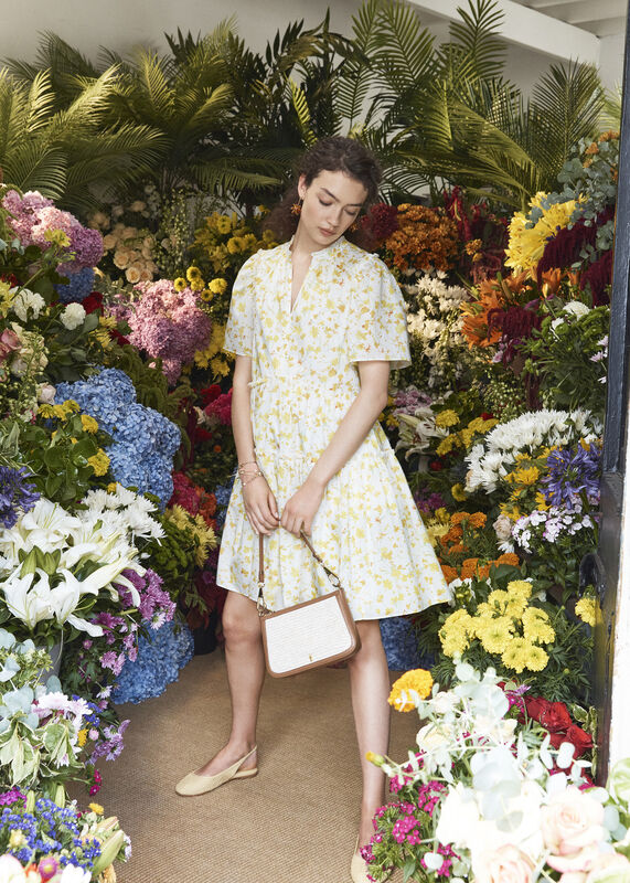 Edenbridge Cotton Floral Dress
