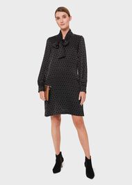 Karina Dress, Black Gold, hi-res