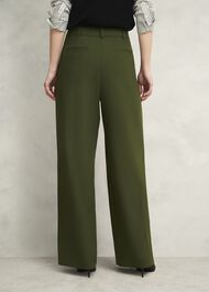 Alya Wide Pants, Dark Fern Green, hi-res