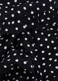 Fitzroy Blouse, Navy Ivory, hi-res