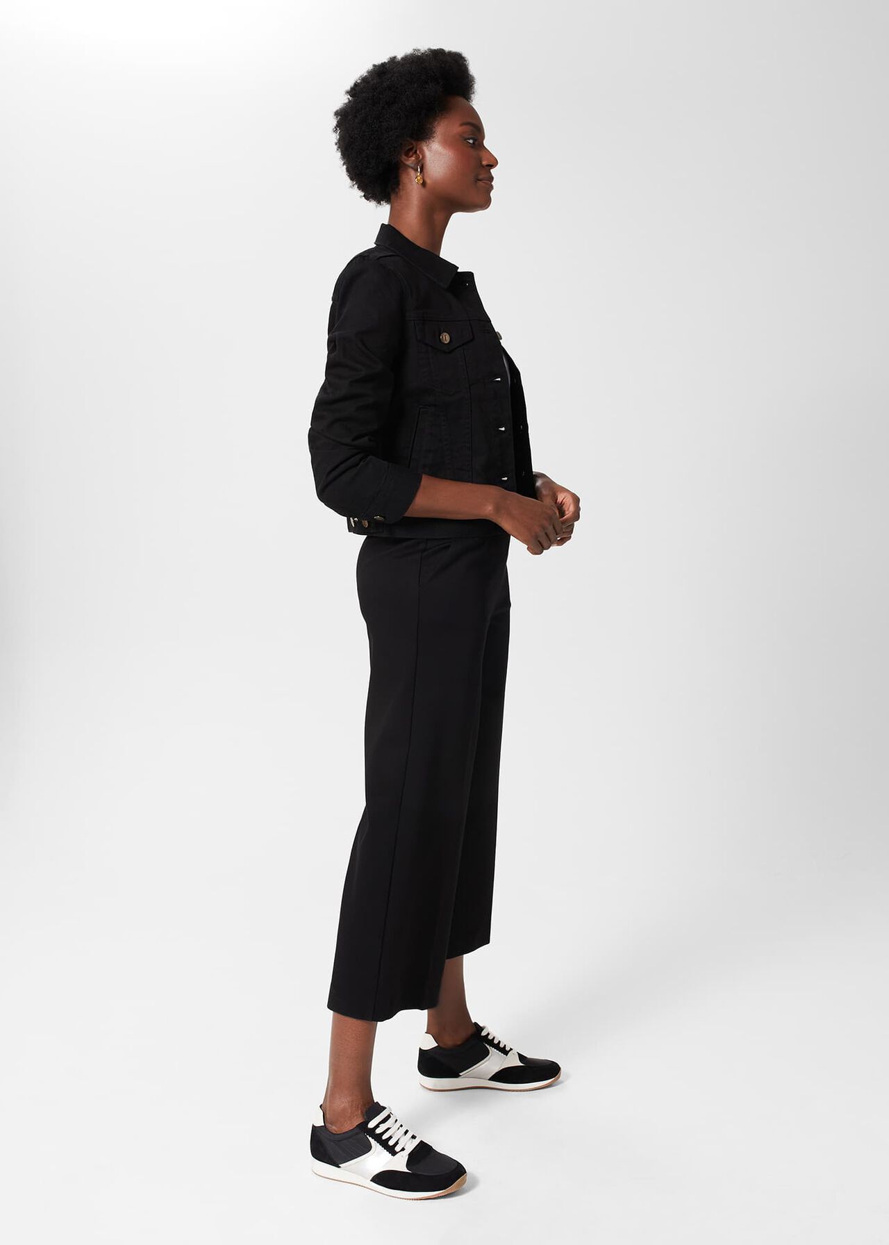 Zadie Trousers, Black, hi-res