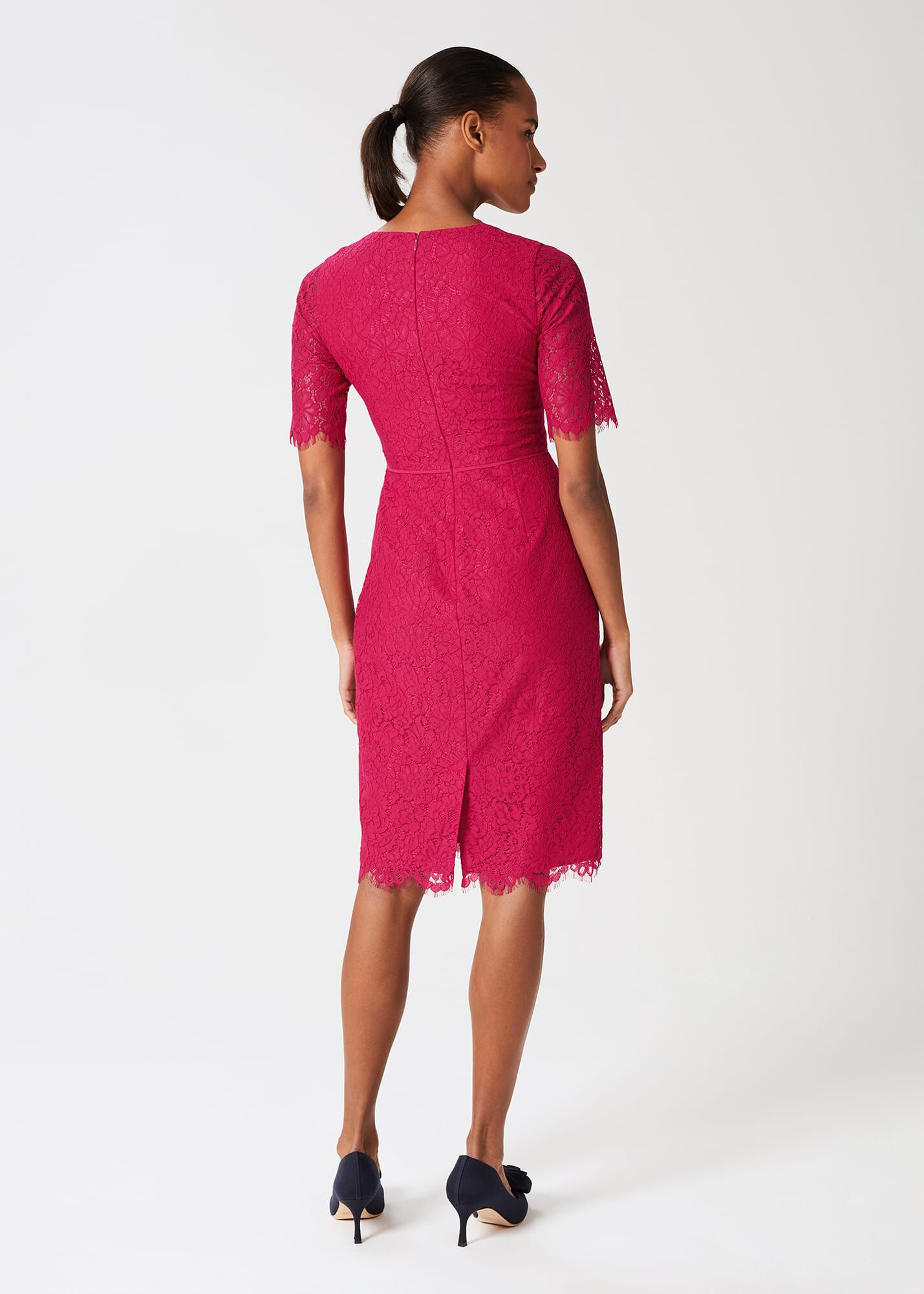 Jaeger lace dress hot sale