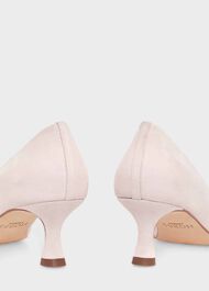 Esther Court Shoes, Pale Pink, hi-res