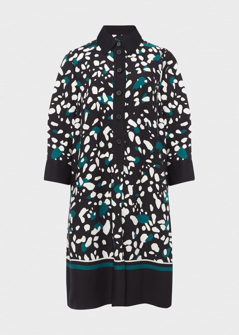 Marci Tunic Dress, Black Multi, hi-res