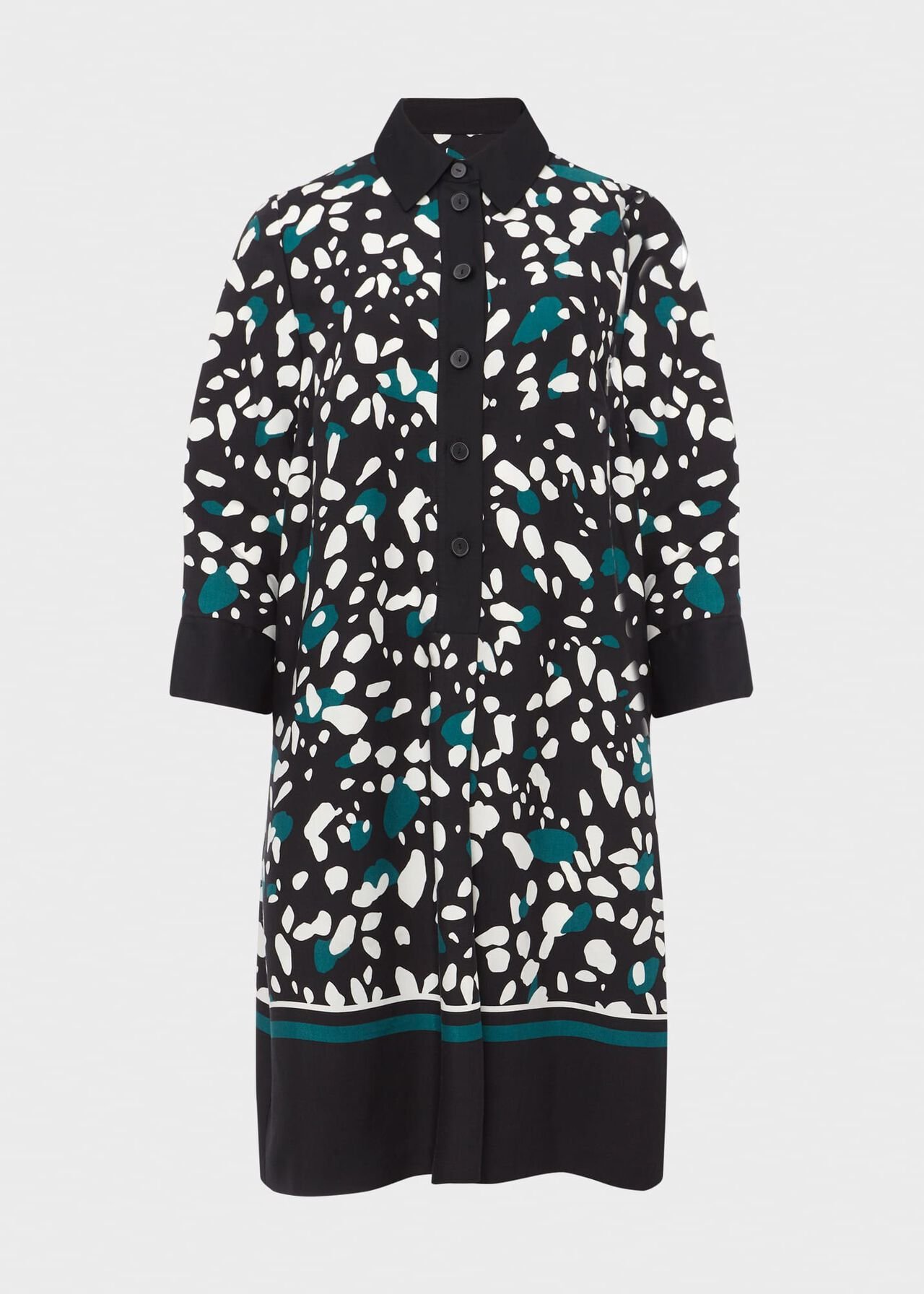 Marci Tunic Dress, Black Multi, hi-res