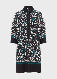 Marci Tunic Dress, Black Multi, hi-res