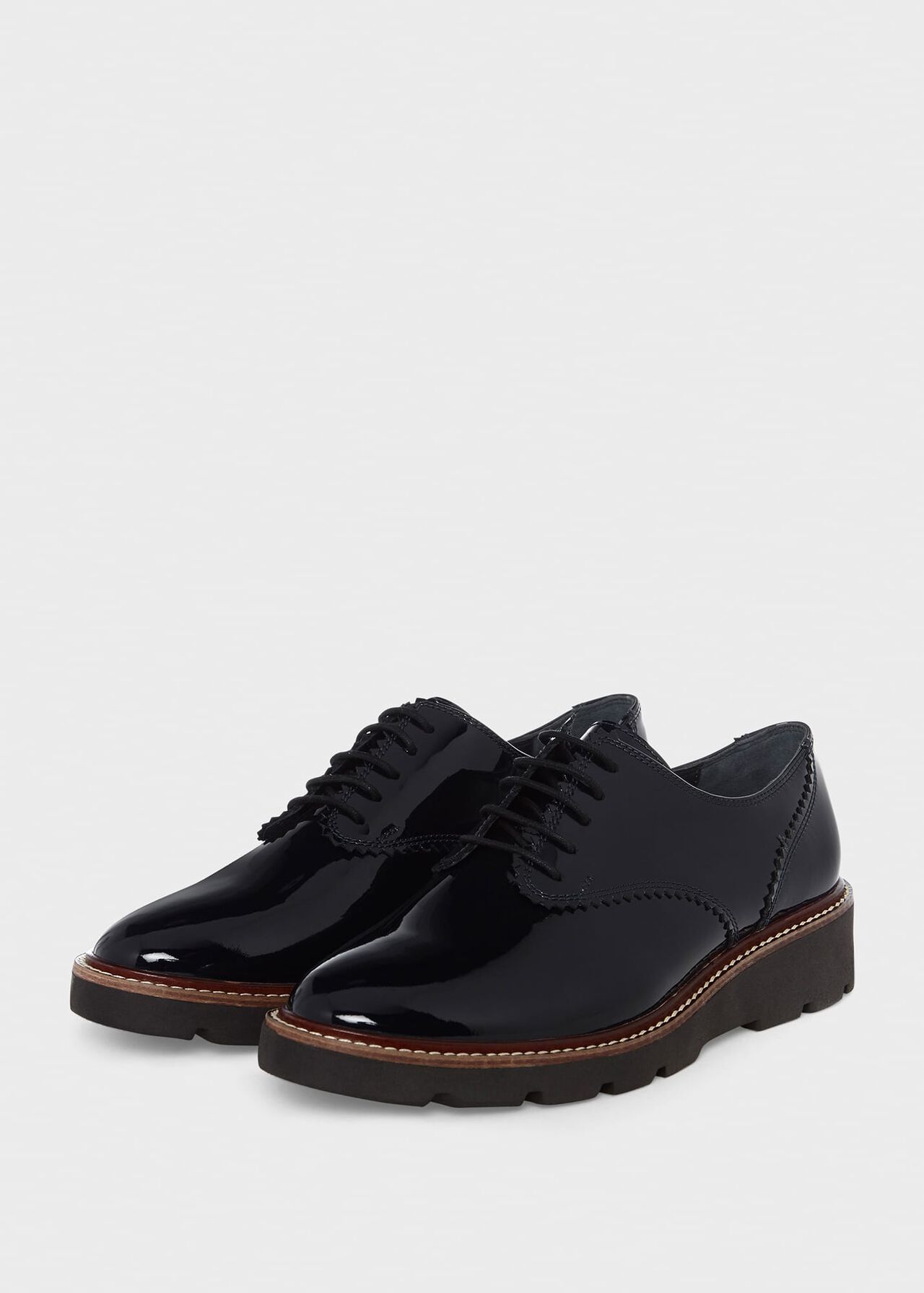 Chelsey Lace Up, Navy, hi-res