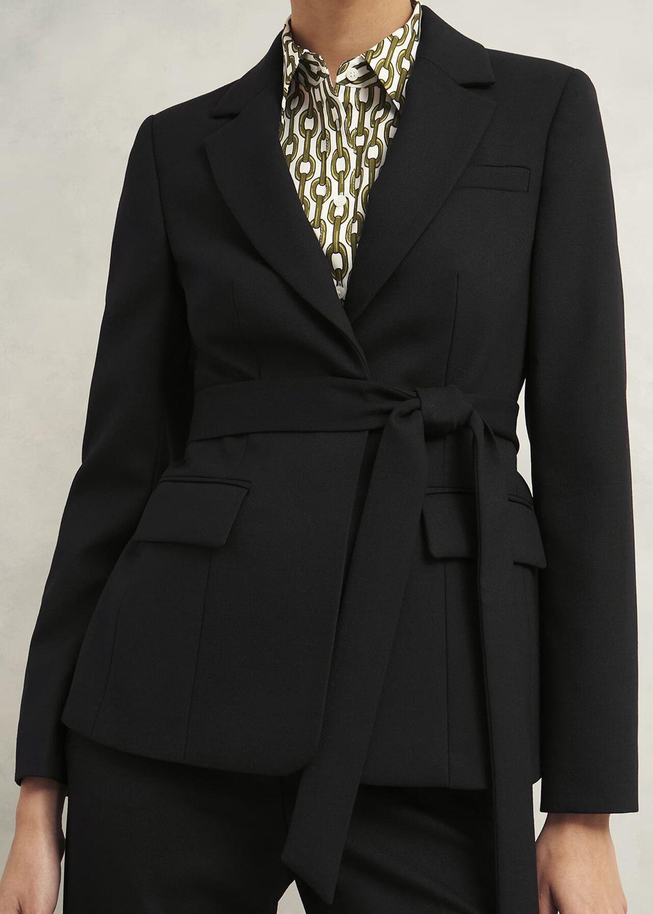 Casey Jacket With Wool, Black, hi-res
