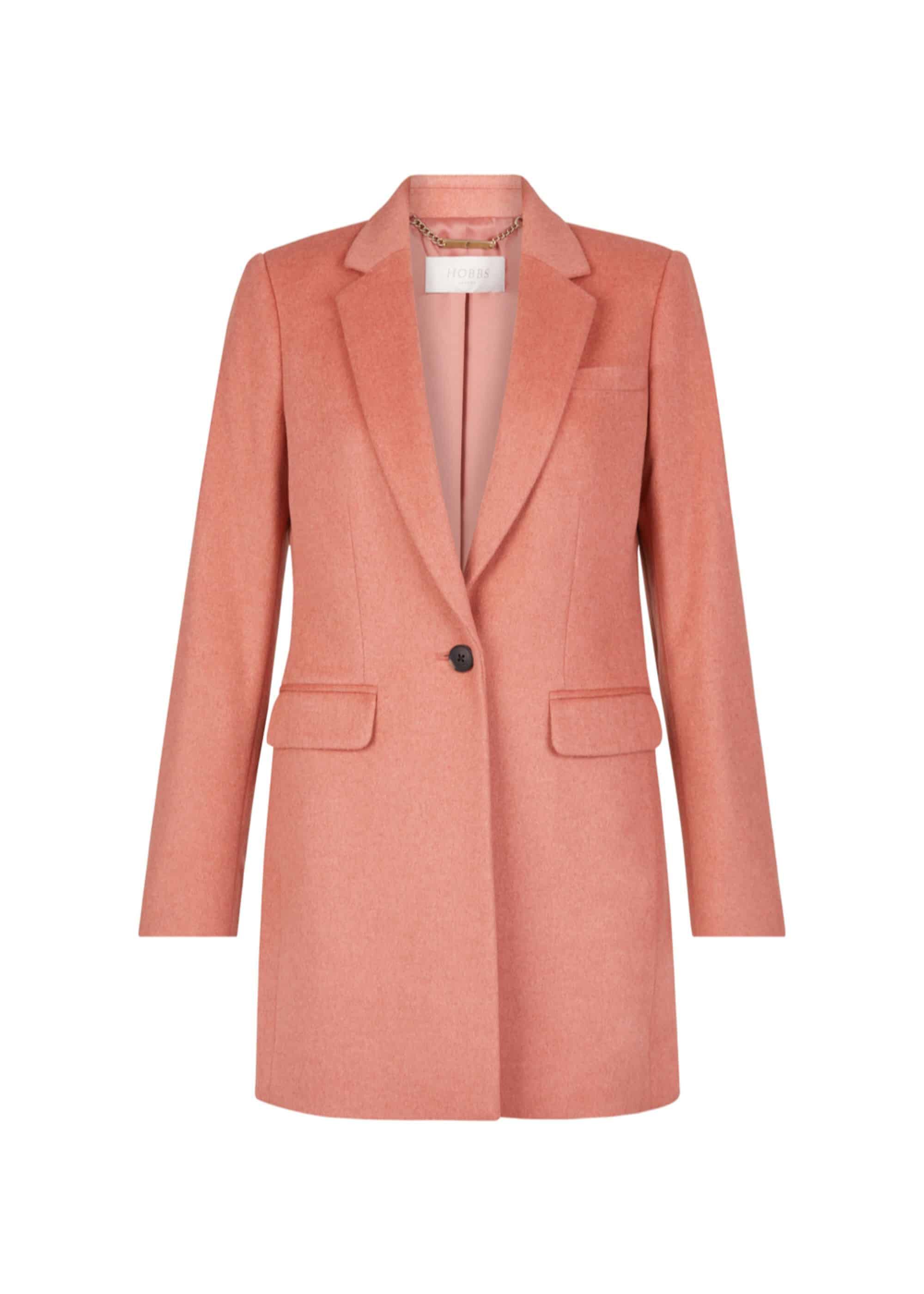 Tia Wool Blend Coat | Hobbs