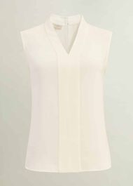Shelley Blouse, Ivory, hi-res