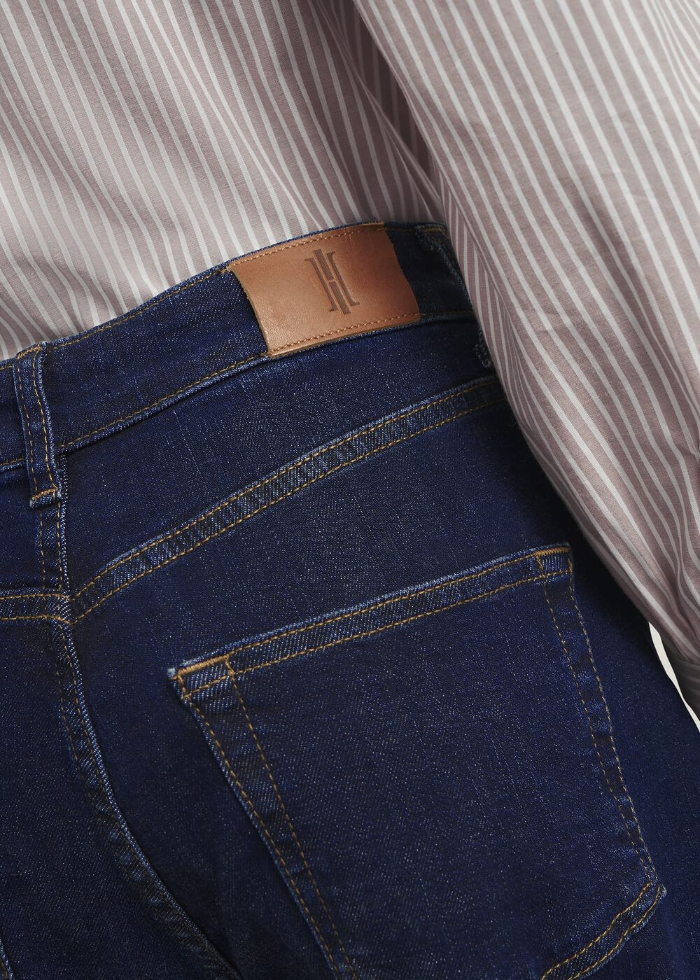 Brinley Crop Jeans, Indigo, hi-res