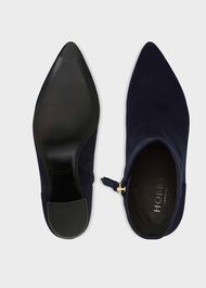 Lyra Ankle Boots, Navy, hi-res