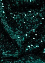 Petite Sawyer Sequin Dress, Evergreen, hi-res