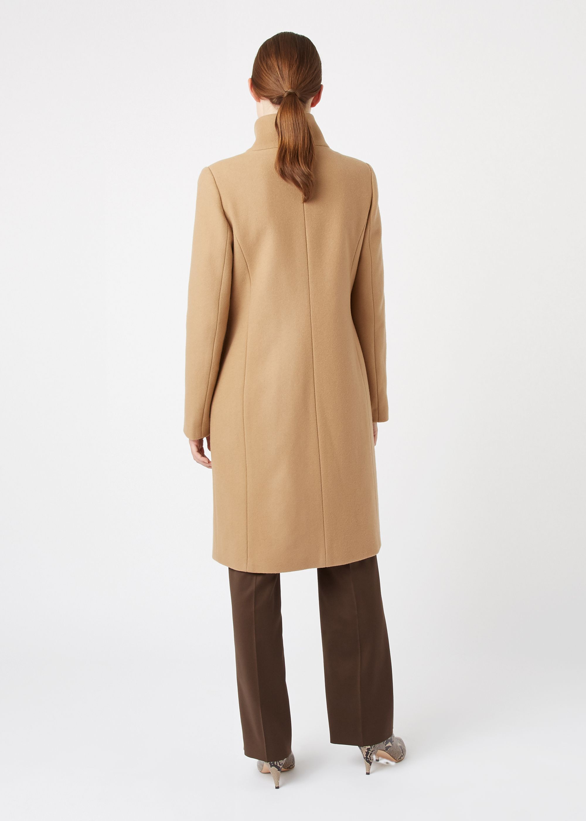Hobbs romy wool blend coat clearance