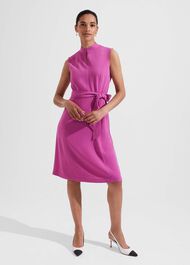 Shona Dress, Violet Pink, hi-res