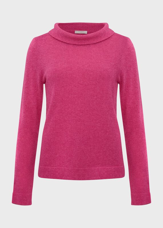 Audrey Wool Cashmere Jumper